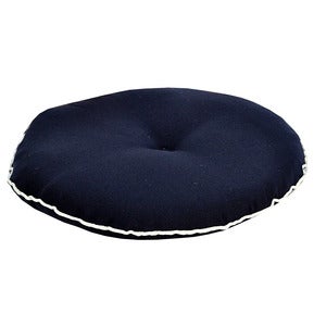 Wien sittepute rund 37 cm Marineblå