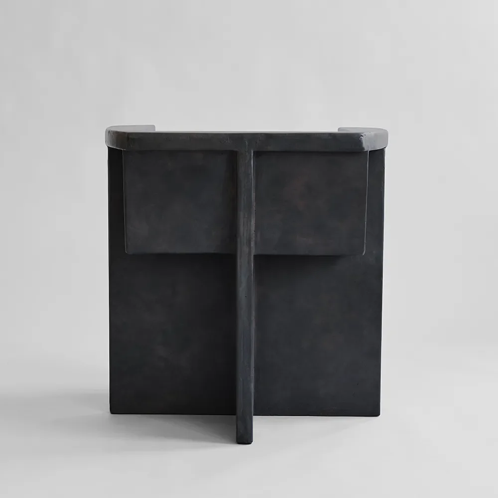 Brutus spisestuestol - Kaffe