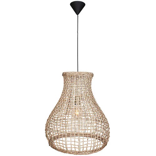 Seagrass Taklampe Ø49cm Nature