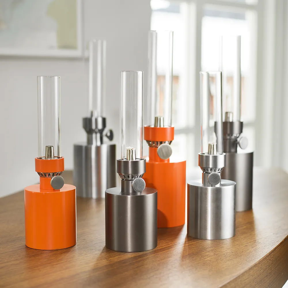 Oljelampe Platina Small Orange