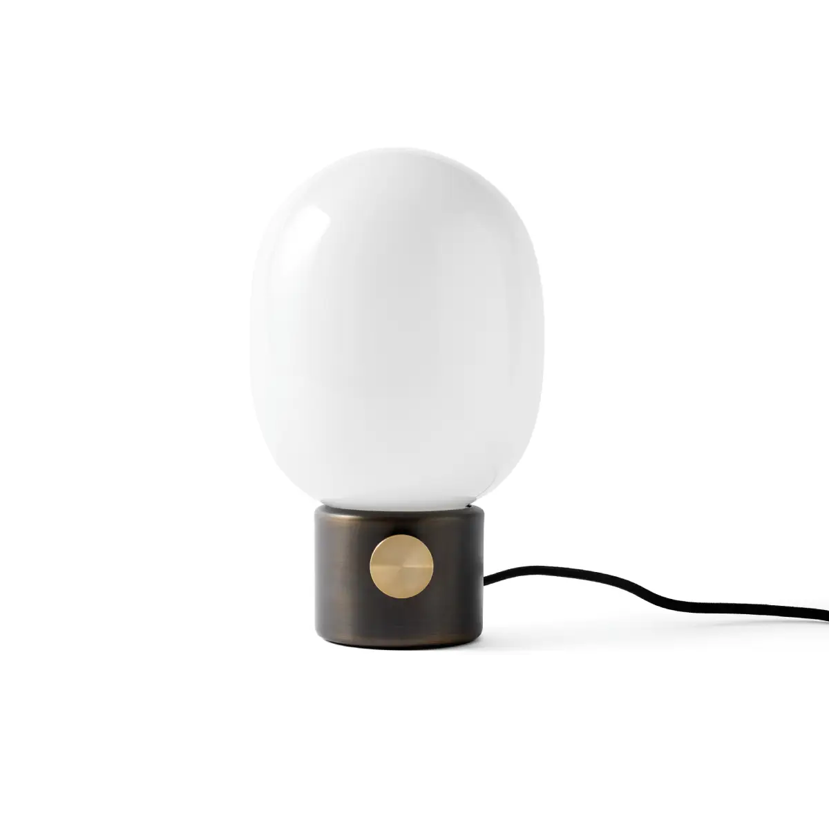 JWDA Bordlampe Messing Bronsert Liten