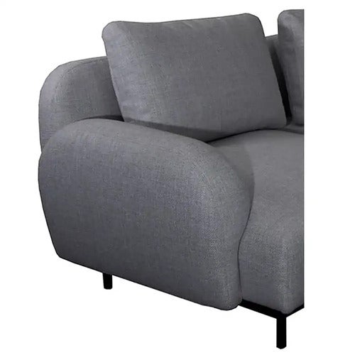 Aura armlæn lav Dark Grey 