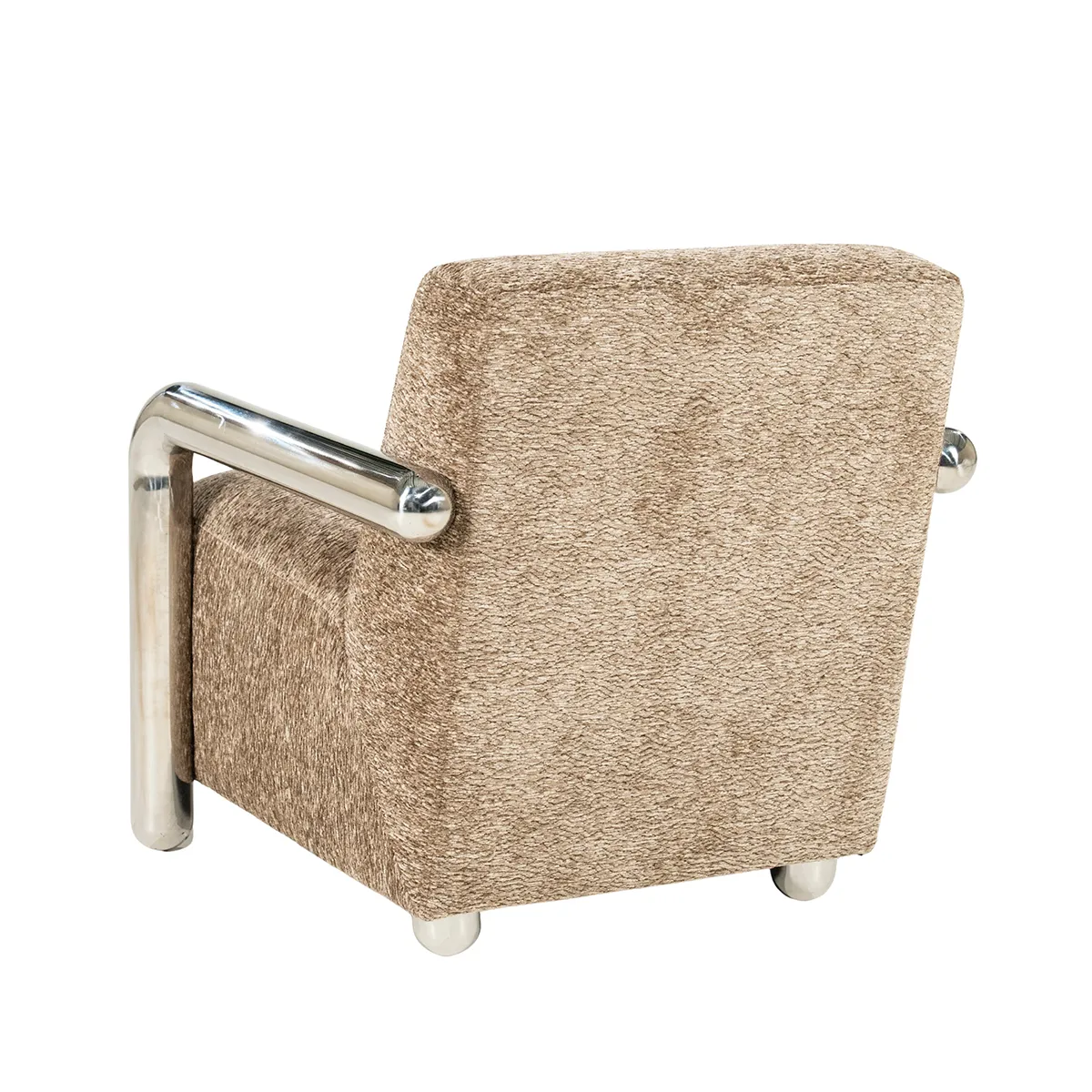 Lenestol Chromette Taupe