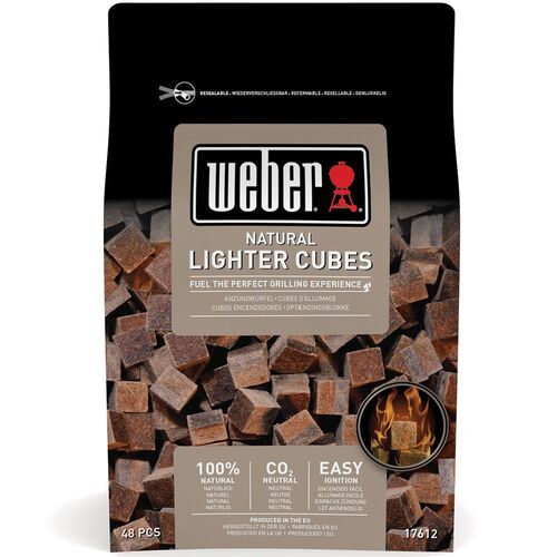 Weber miljøvennlige opptenningsblokker 48 stk.