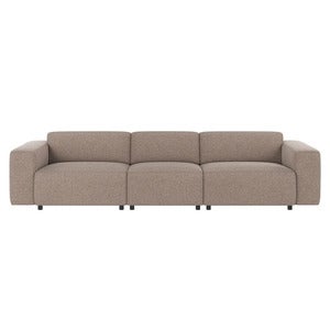 Willard sofa 4-seter stoff Brenda beige