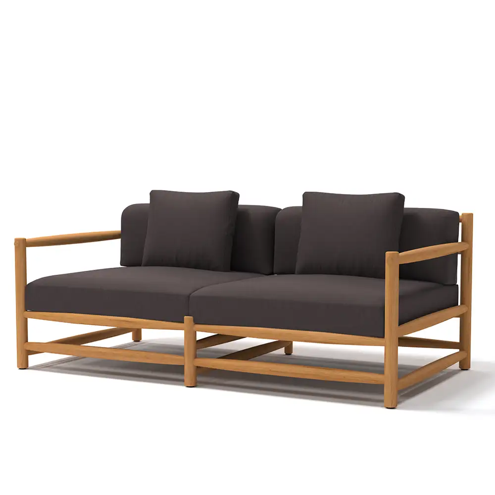 Saltholm sofa teak