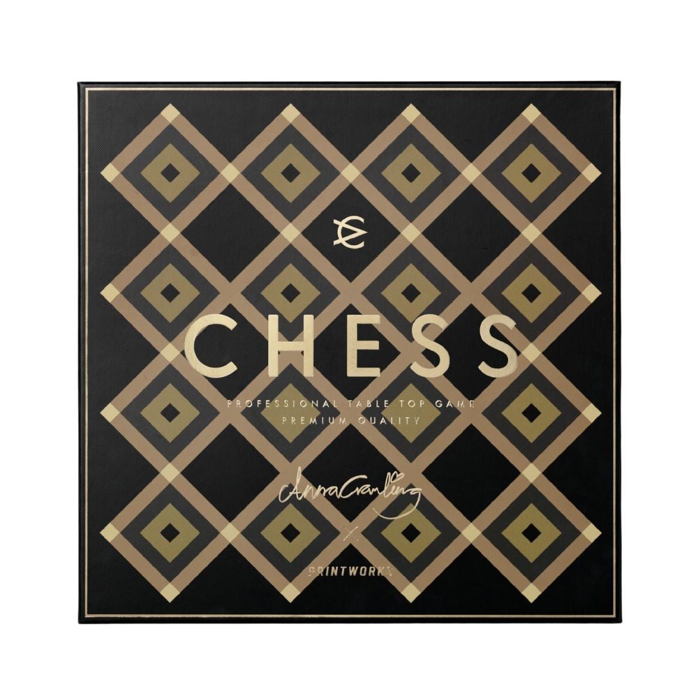 Sjakk Anna Cramling Edition