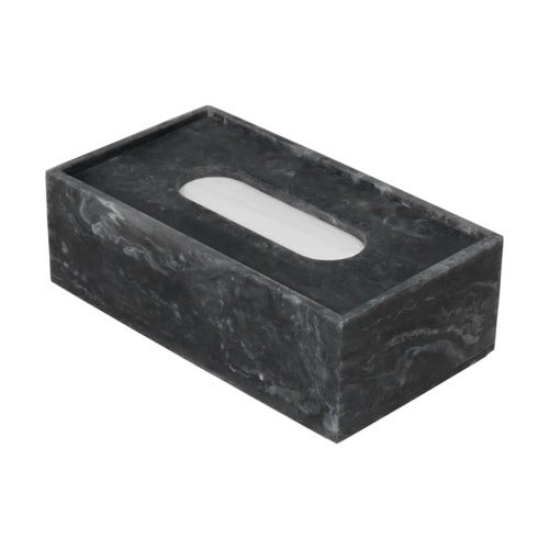 Mist Tissue Box - Charcoal