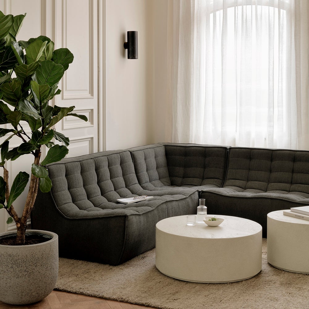 N701 2-seters sofa Moss