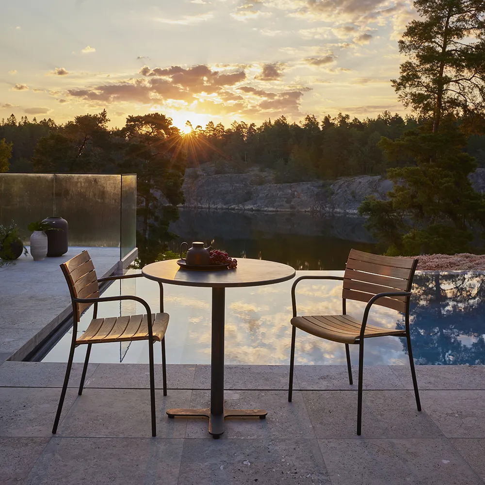 Sundal Spisestol Teak