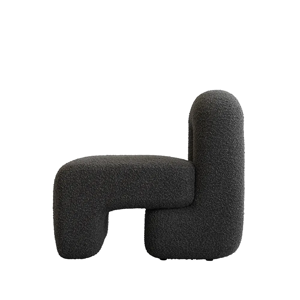 Daiku Lounge Lenestol - Dyp Taupe