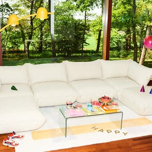 Sumo Ottoman Limestone