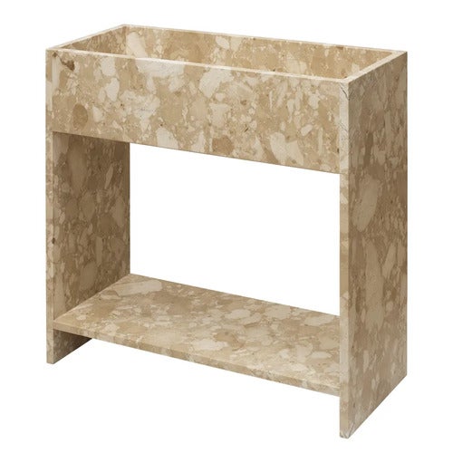 Krukke i Marmor Plant Box