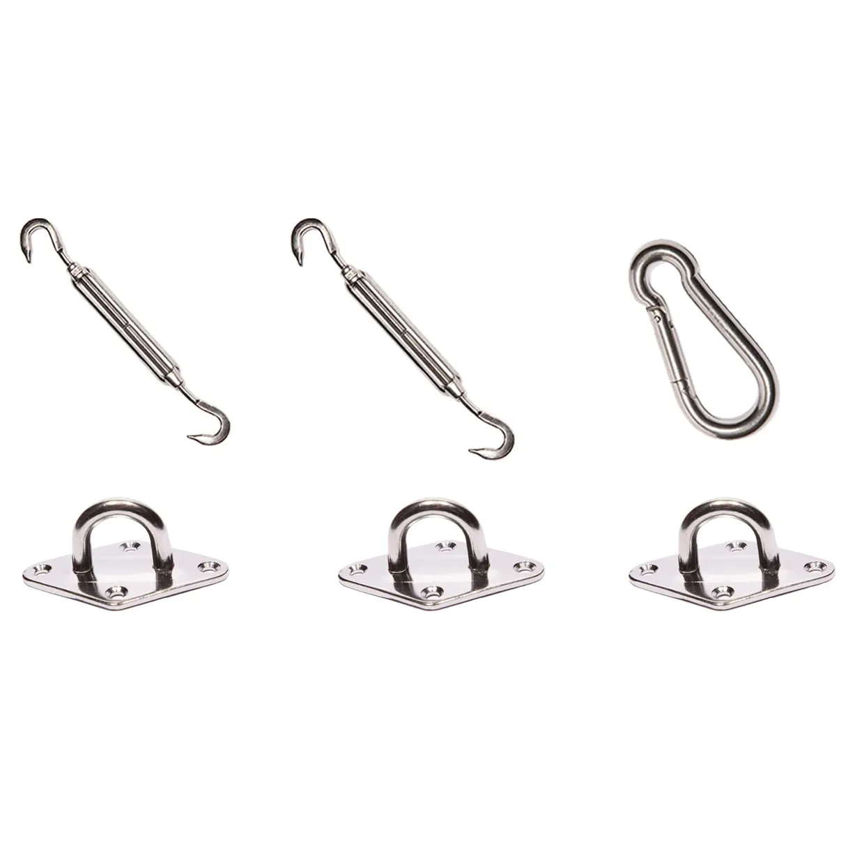 Platinum Sun & Shade, Monteringsmateriale monteringssett