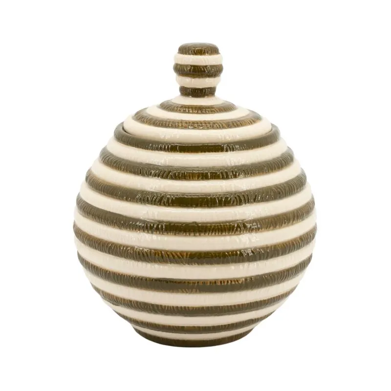 Vloom 1 Vase 18,7x18,7x22,5 cm Leirtøy Grønn