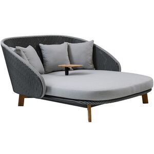 Peacock solseng grå inkl. puter