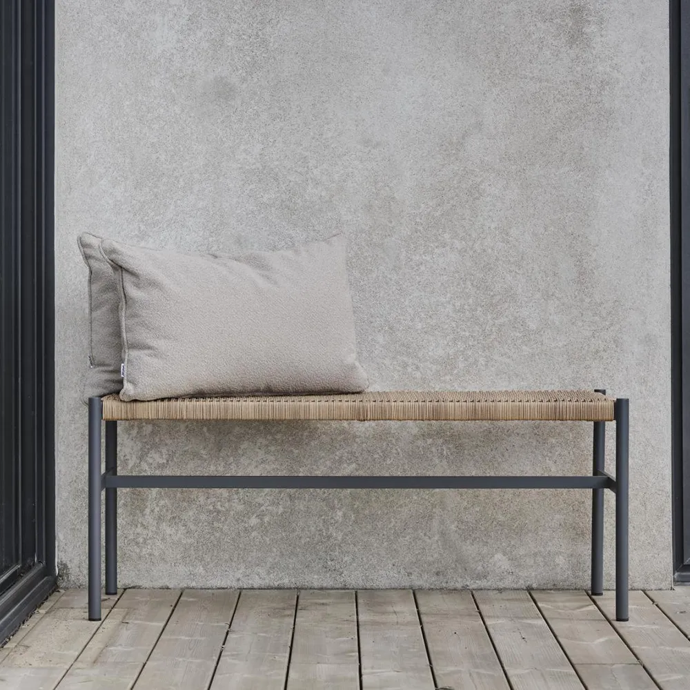 DK benk - Anthracite