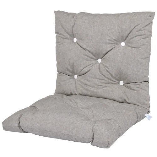 Lågvik flokkpute askegrå