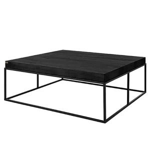 Salongbord Carlisle 100 X 100 cm Black Artwood