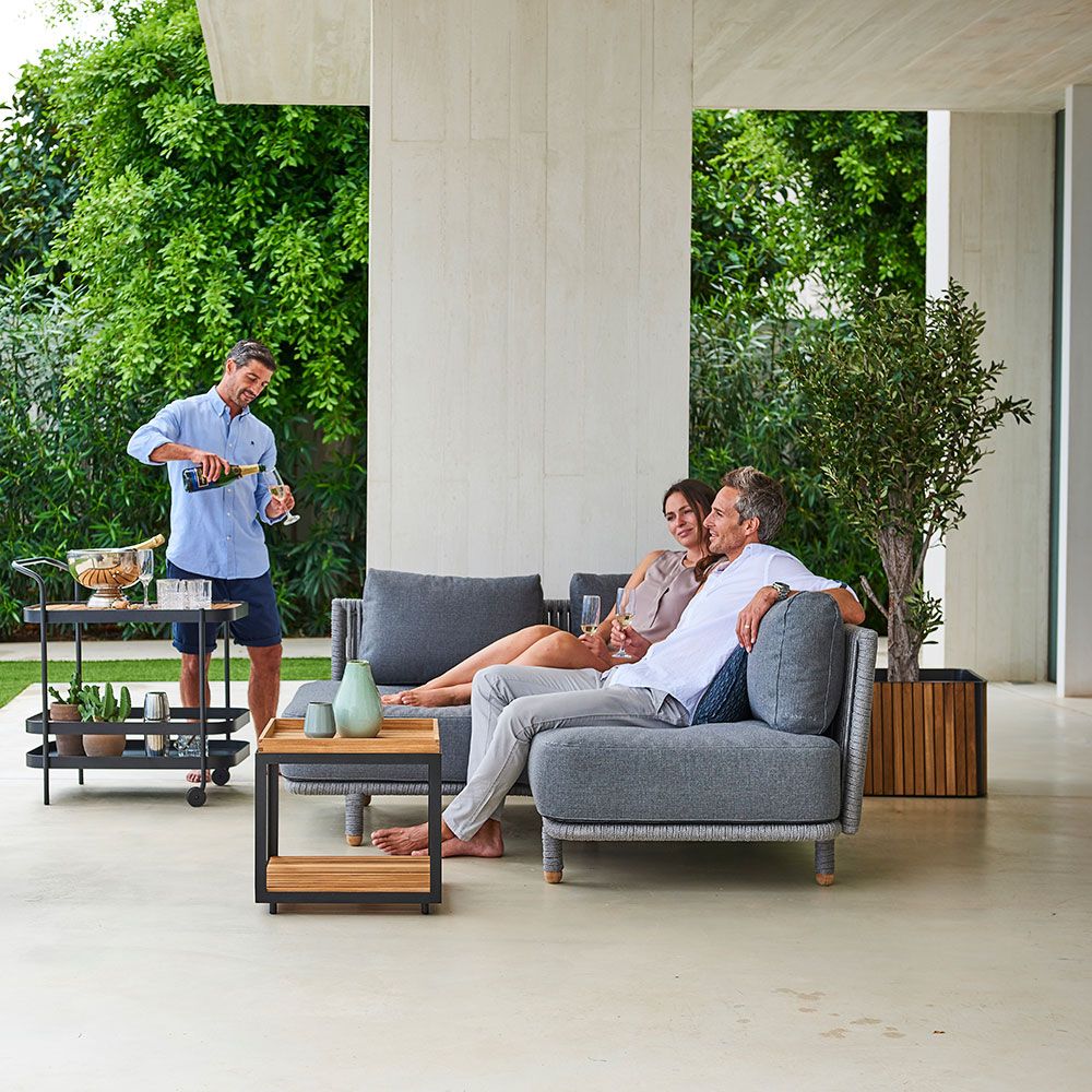 Combine Potte Kvadratisk