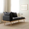 Lounge Around  3-seters sofa Oak/Shadow