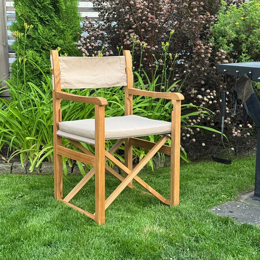 Haväng regissørstol sand