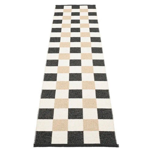 Pix matte 70x300 cm Black/Vanilla/Beige 