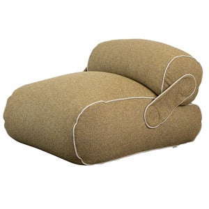 Unite lounge lenestol Turmeric yellow