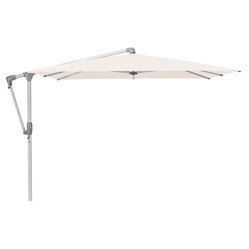 Sunwing Casa fritthengende parasoll 270 X 270 cm kat.4 anodisert alu / 453 Vanilla Glatz