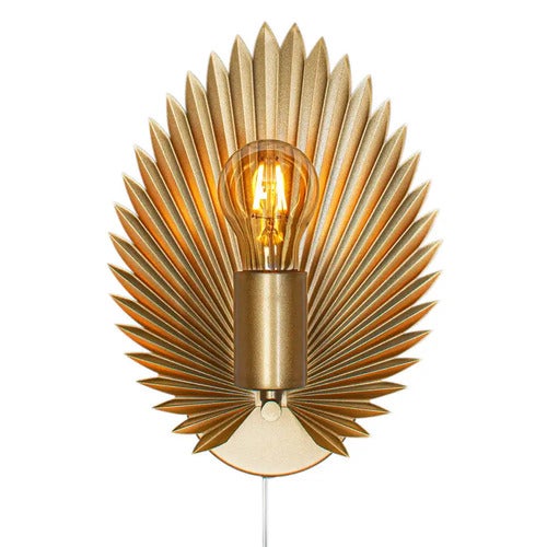 Aruba Vegglampe Gull 