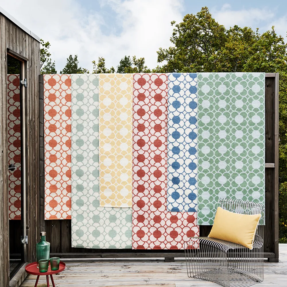 Anya teppe Pale Yellow/Vanilla 70 x 300 cm