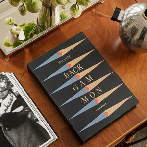 Backgammon Art of Anthracite