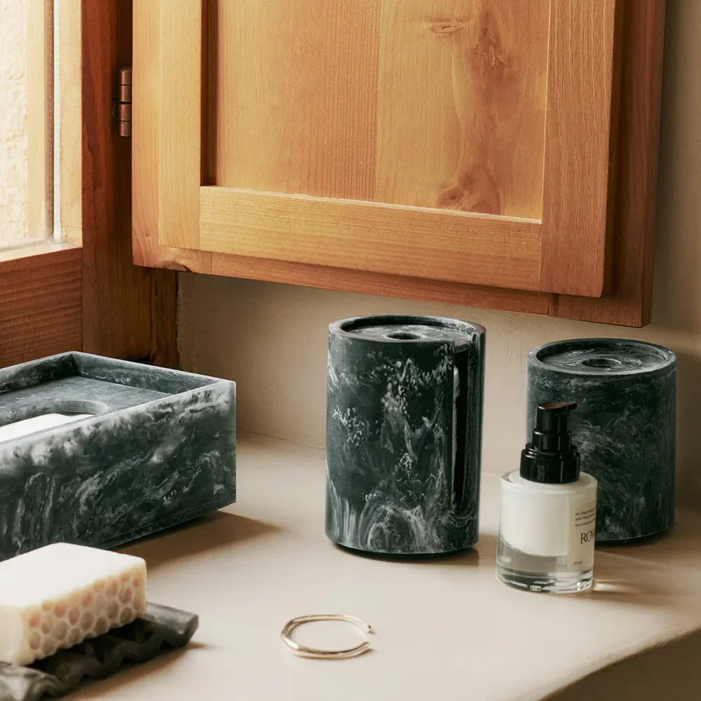 Mist Cotton Pad Holder - Charcoal