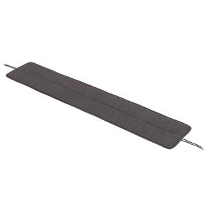 Linear Steel Pute til benk 170x34 cm Dark Grey 