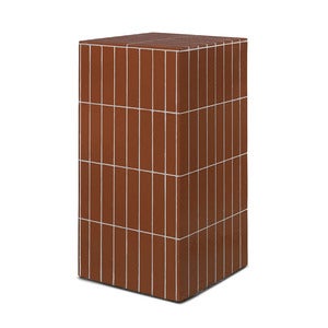 Pillar Pedestal - Brown