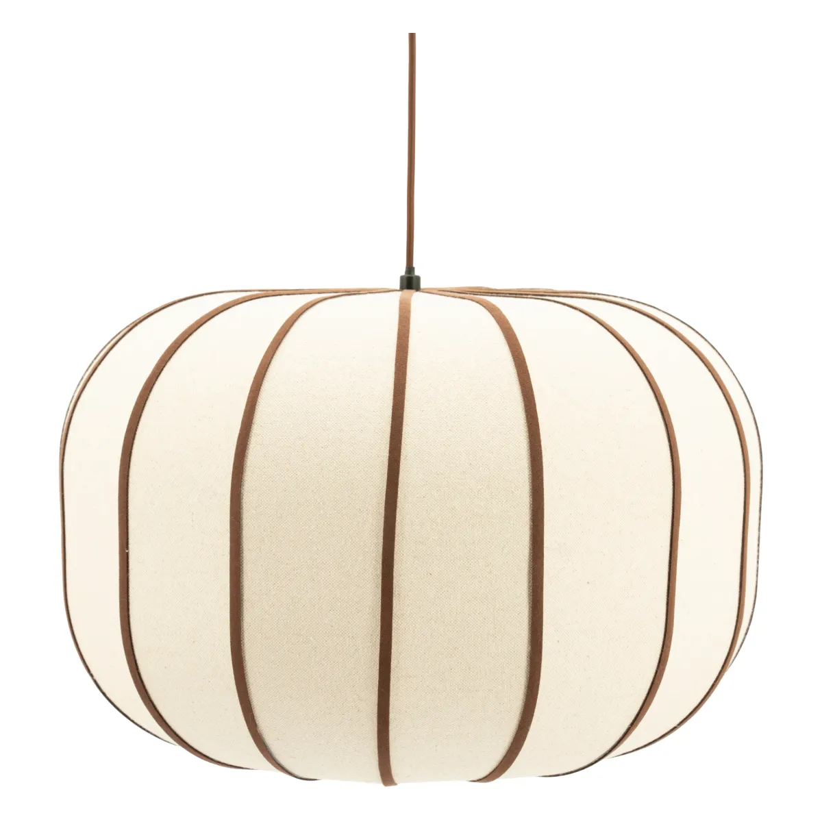 lamp Cocoon 2 pendellampe 50x50x33 cm natur