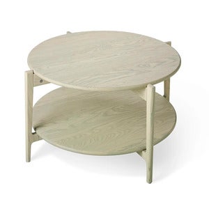 Leia Sofabord grå oljet ask 