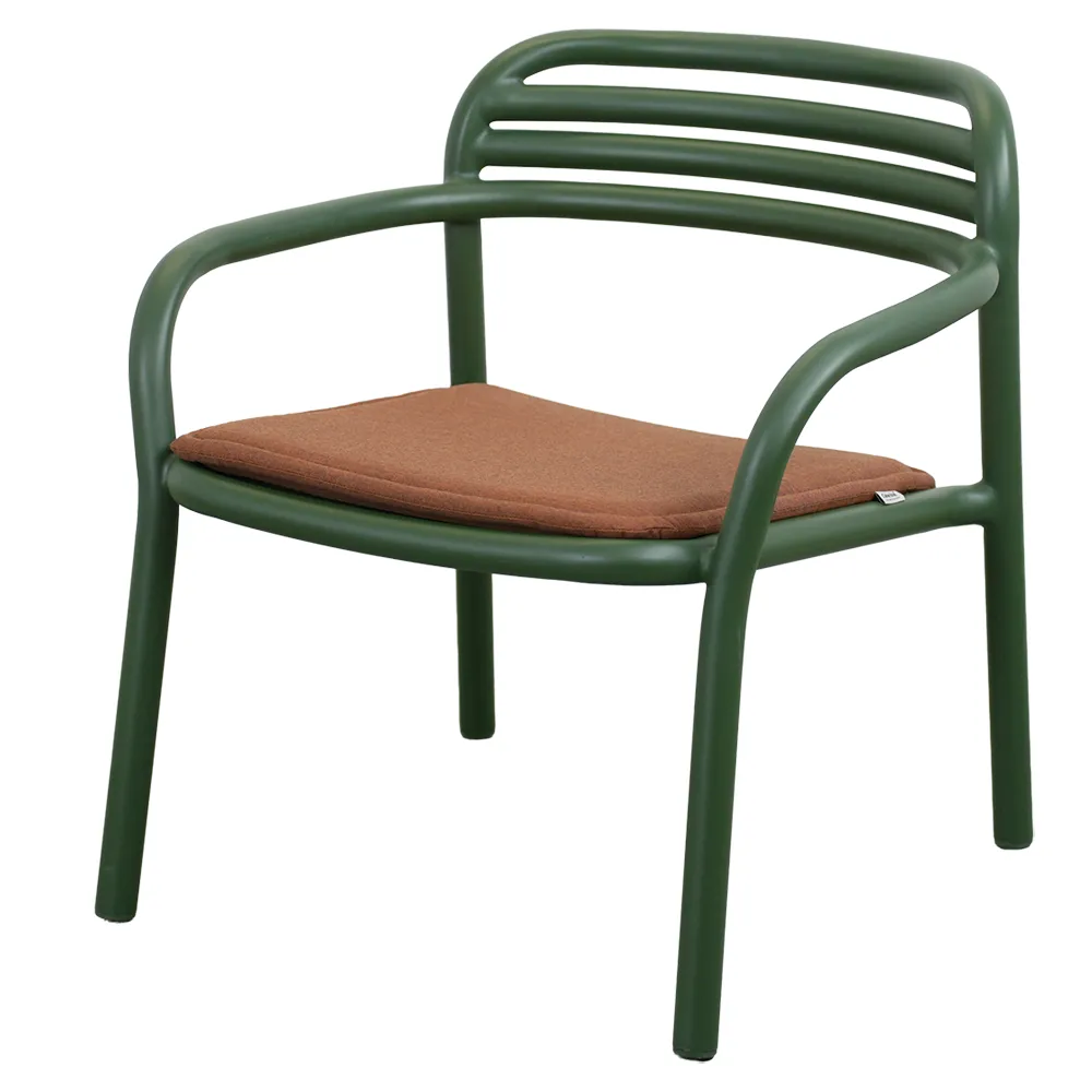 Bliss lenestol sittepute Desert red, Delight