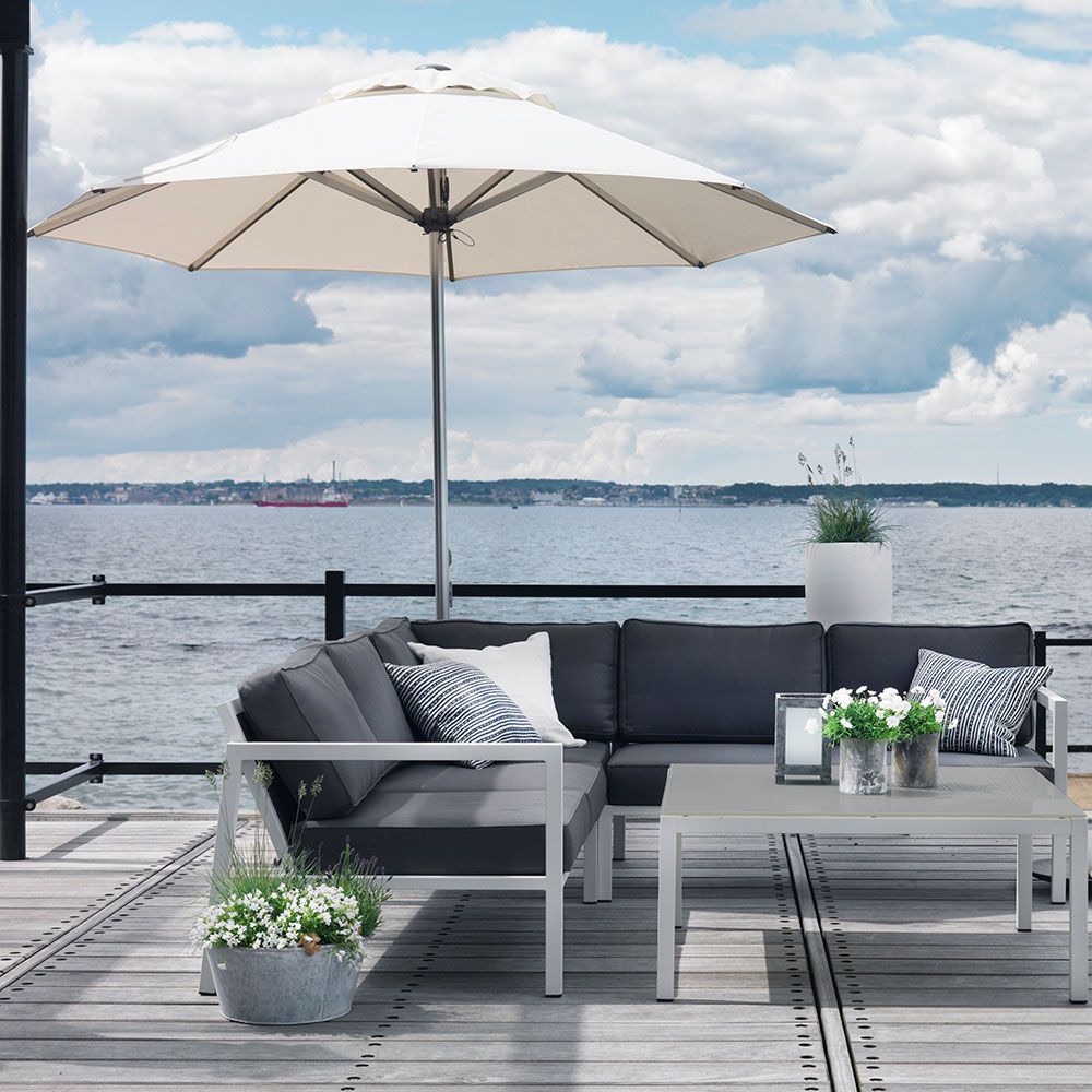 Belfort serveringsvogn svart Brafab