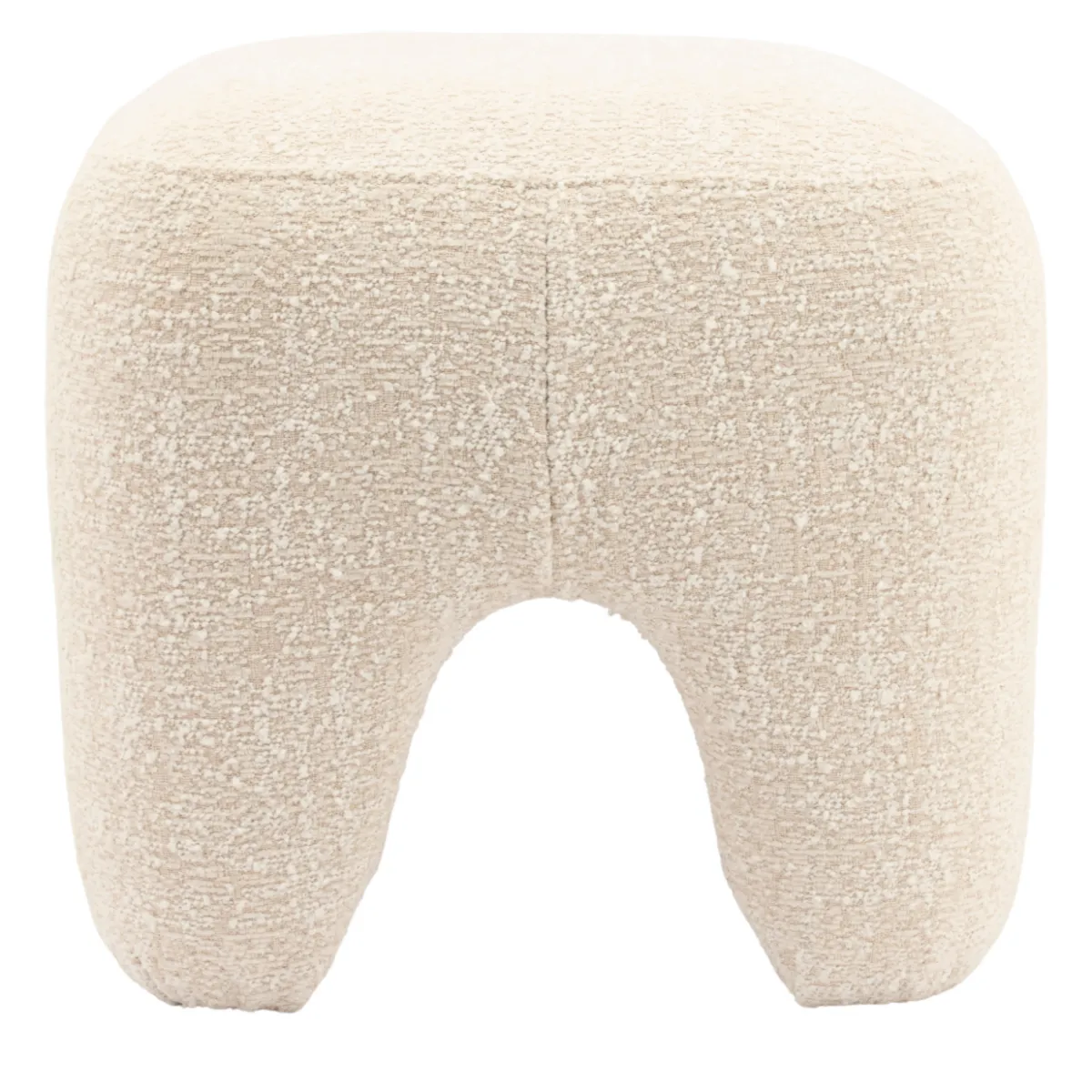 Bayo krakk 46x46x43 cm polyester beige