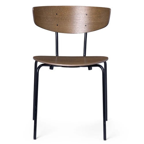 Herman Spisestol - Dark Stained Oak