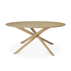 Mikado Spisebord Ø150 cm Eik 