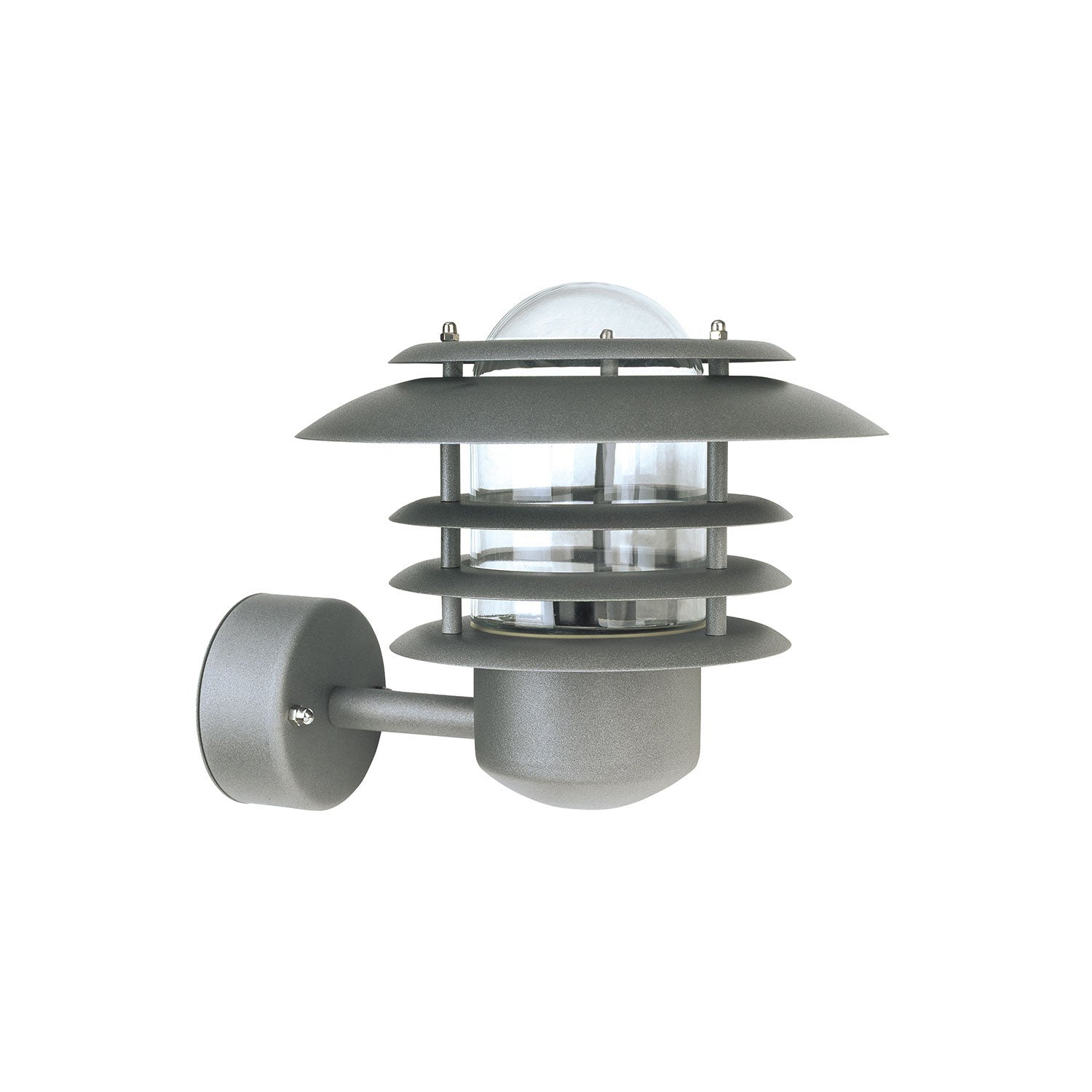 Max Vegglampe Ip23 D240 Grafitt