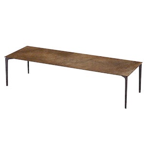 Allsize Spisebord 301x101 cm GRES Maracuja / Gres Corten