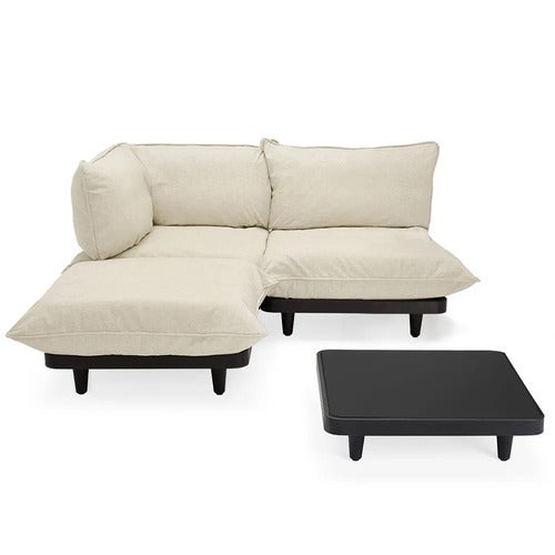 Paletti sett medium sahara inkludert bord