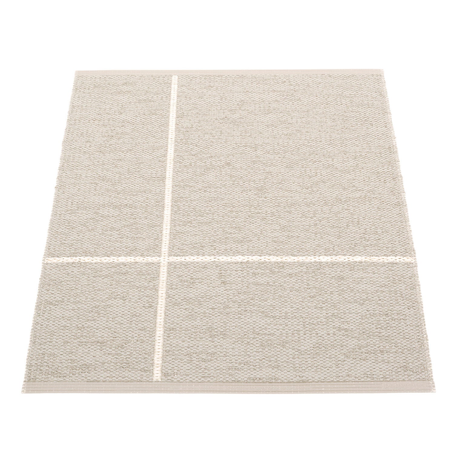 Fred matte 70x90 cm linen / vanilla 