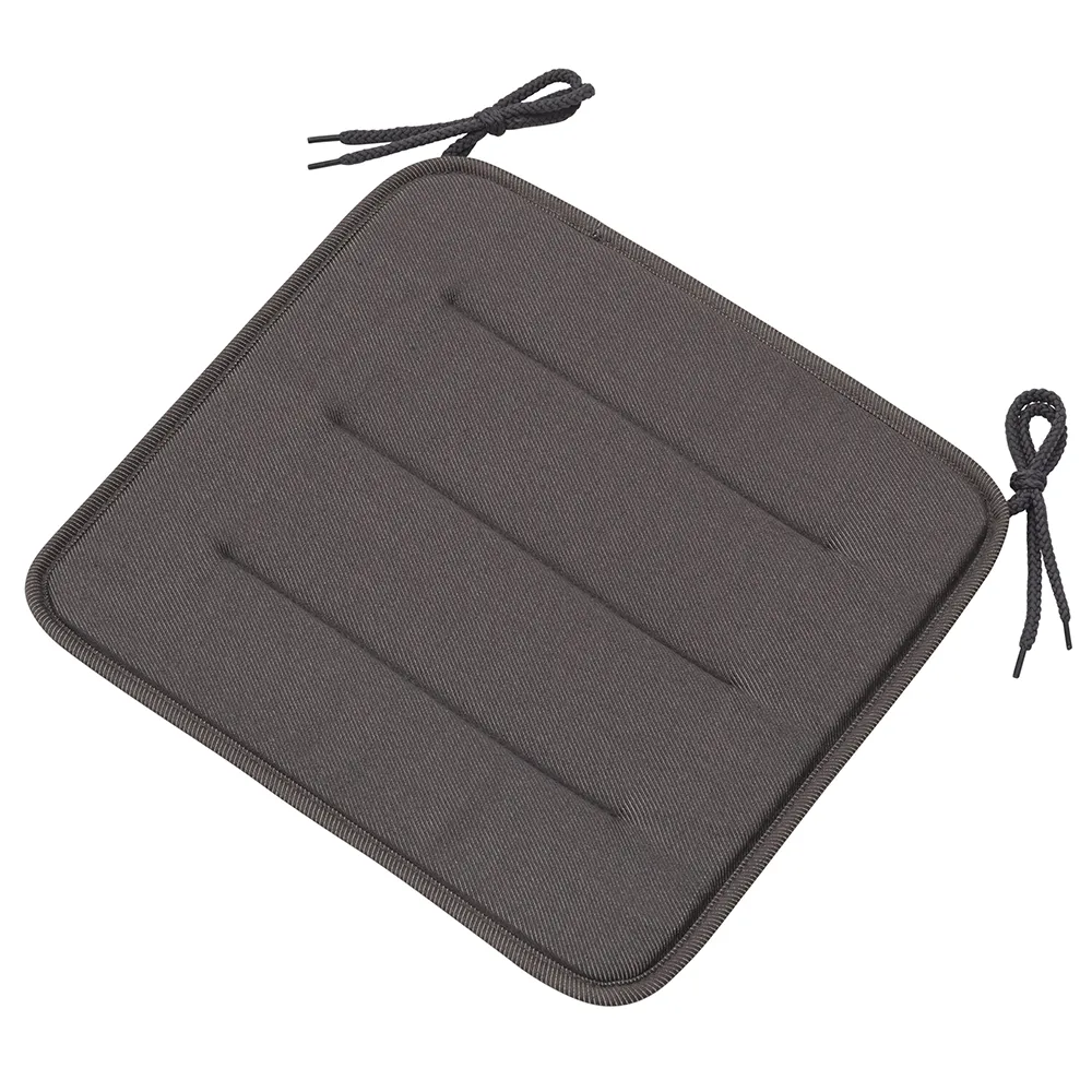 Linear Steel Sittepute til barkrakk Dark Grey