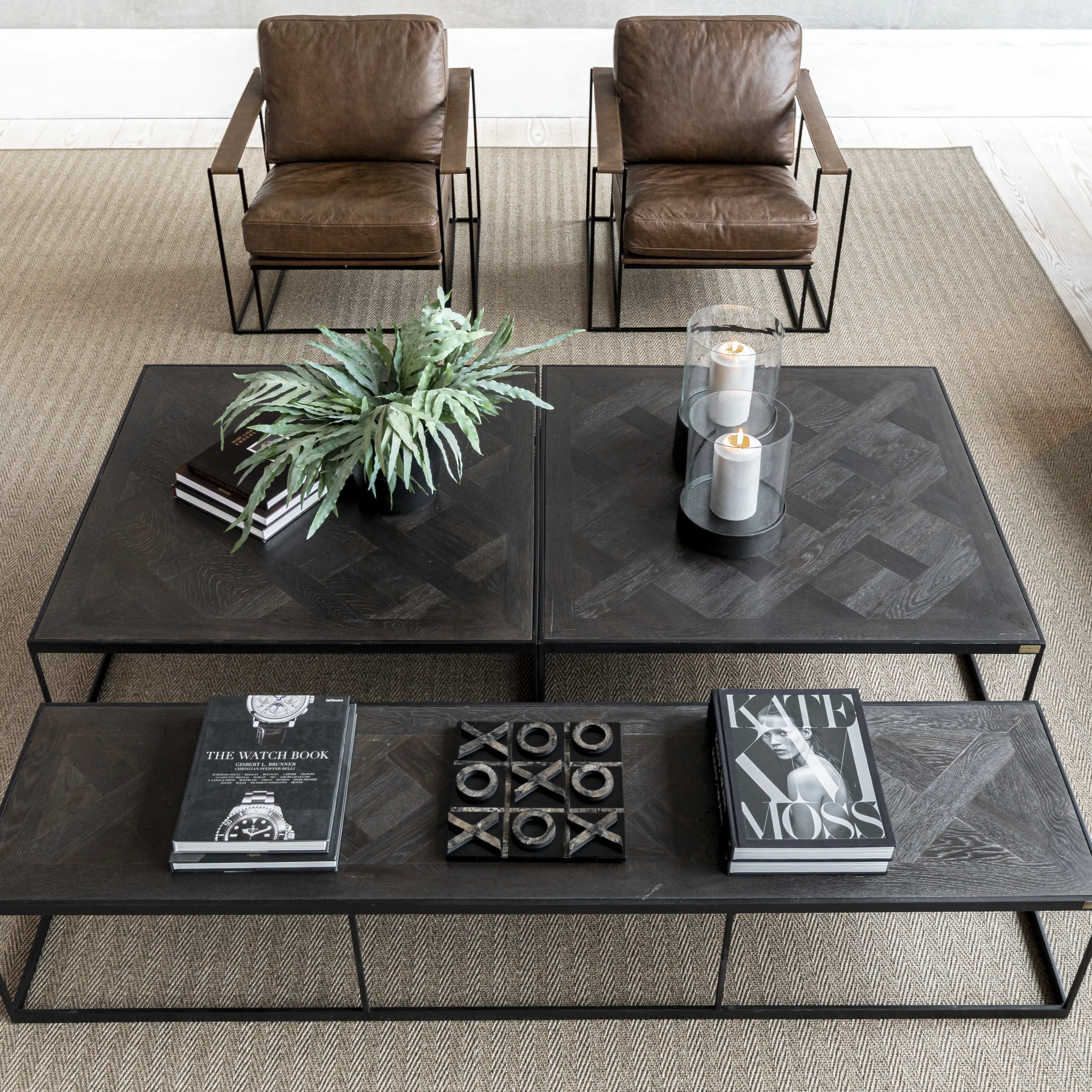 Pittsburgh TV-benk Artwood