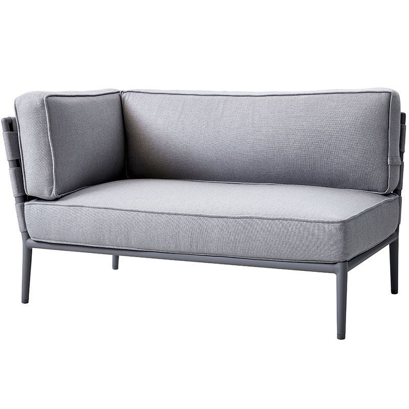 Conic Avslutningsdel Høyre Lysegrå