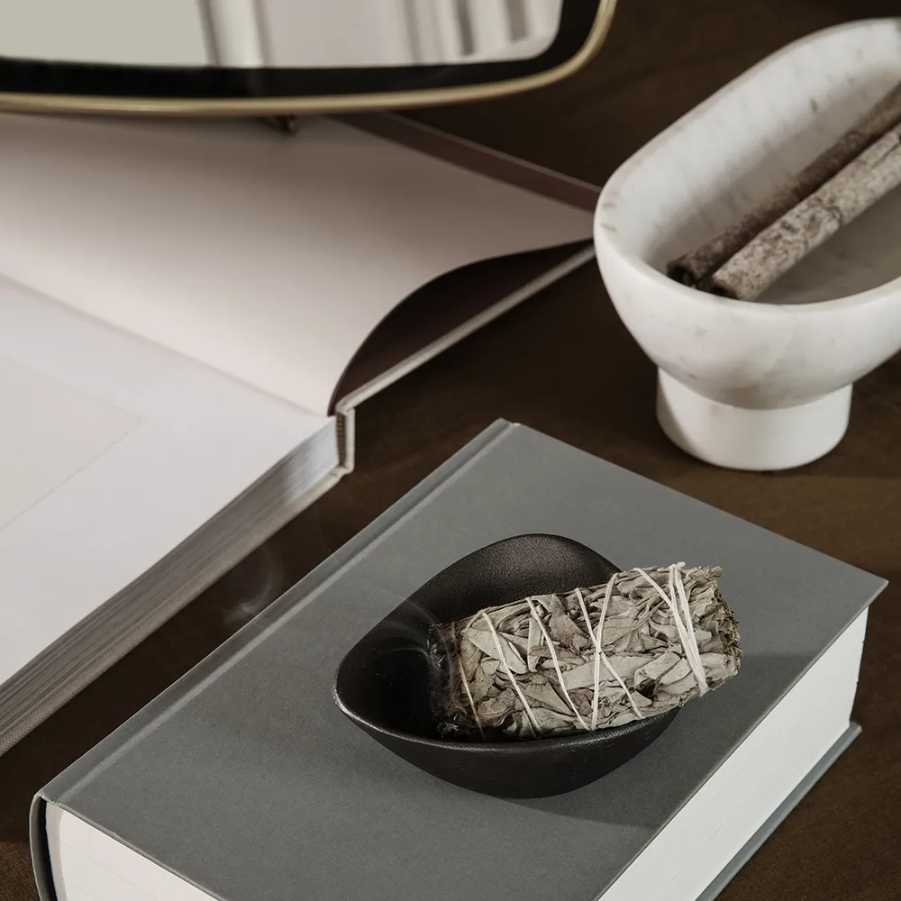 Marmorbolle Alza Black